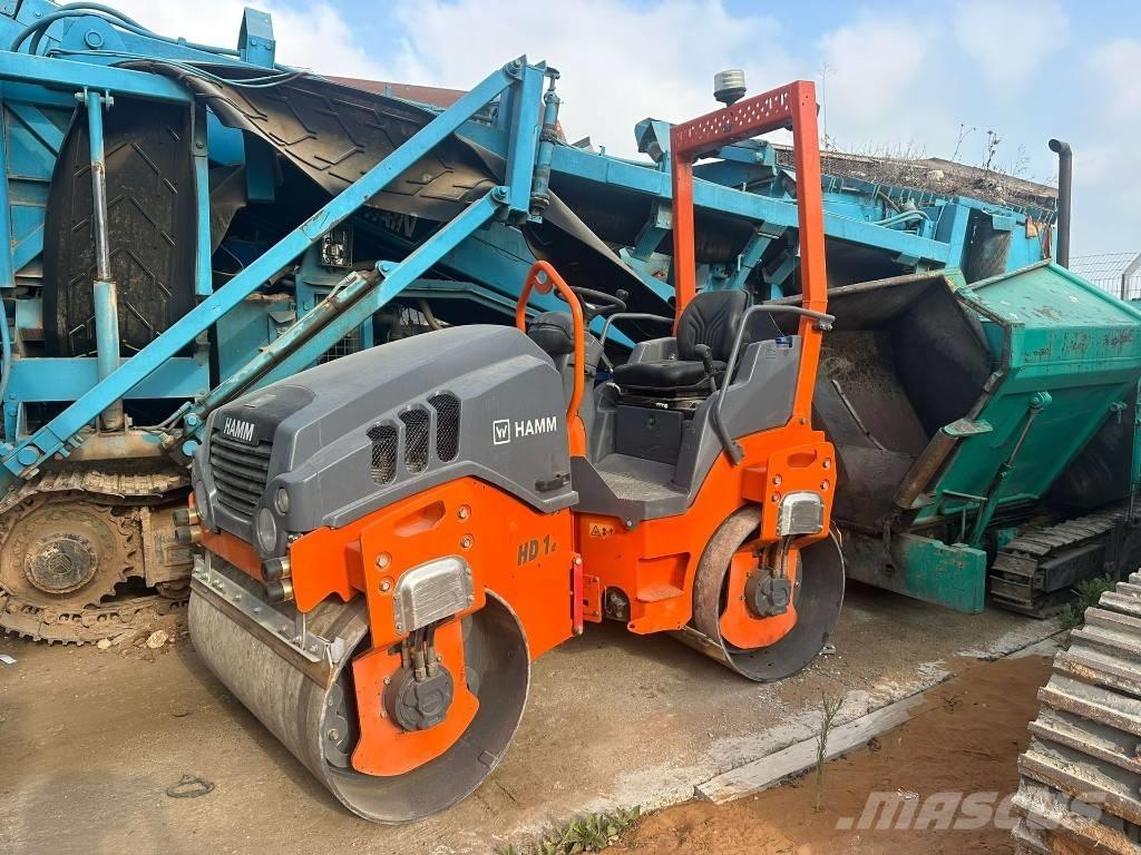 Hamm HD12VV Tandemwalzen