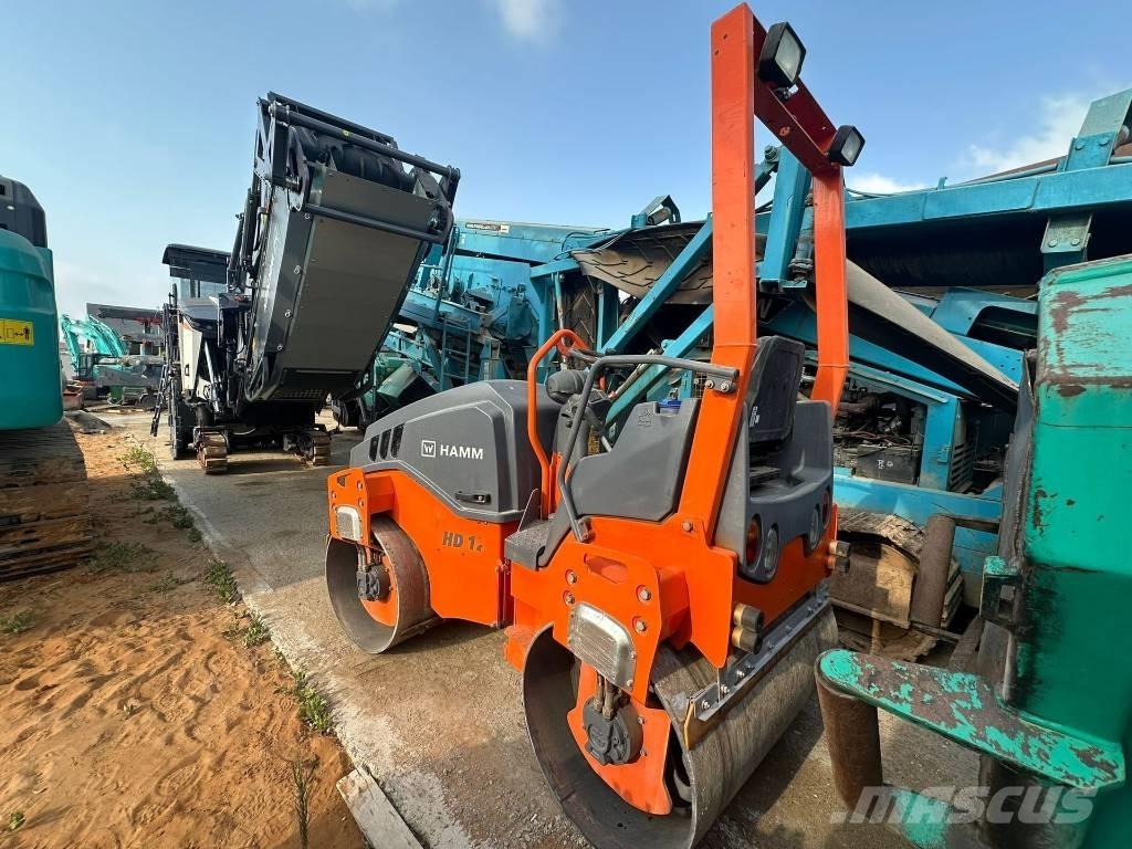 Hamm HD12VV Tandemwalzen