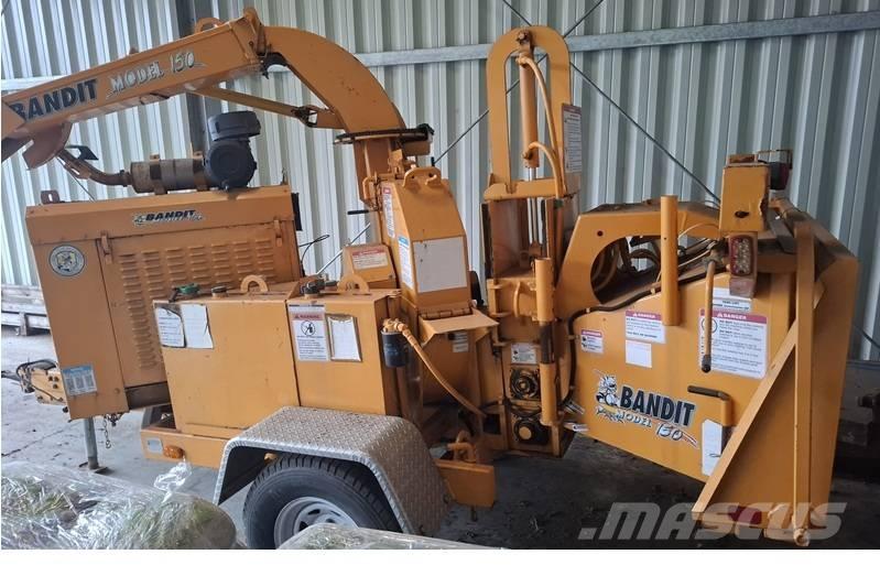 Bandit 150 Holzhäcksler