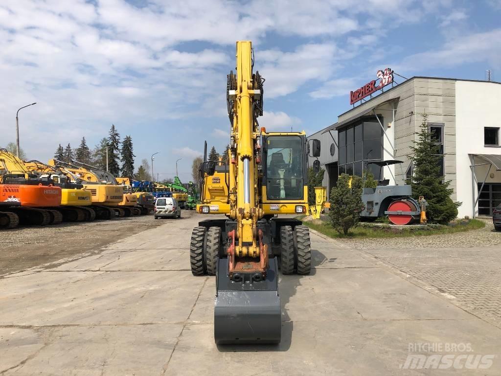 Komatsu PW160-8 Mobilbagger