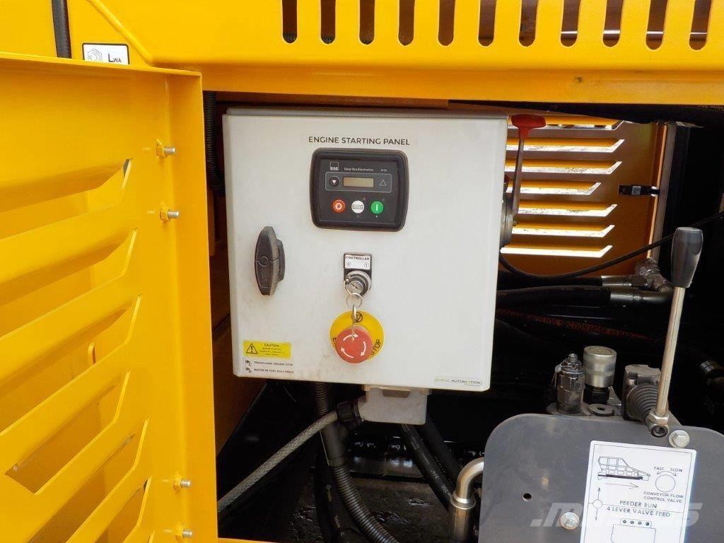 Barford LFT80 Förderbandanlagen