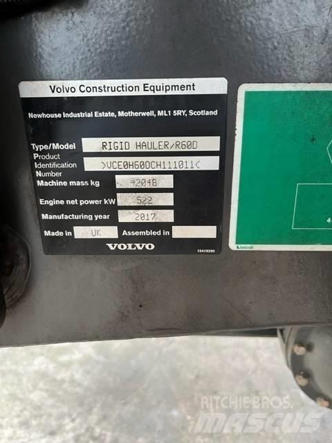 Volvo R60D Dumper - Starr