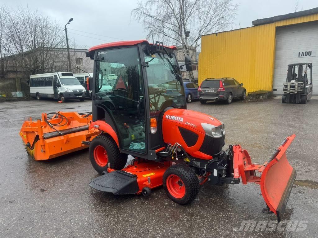 Kubota BX231 Kleintraktoren