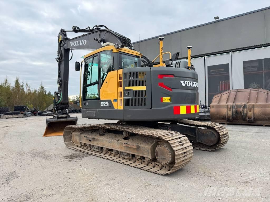 Volvo ECR 235 E Raupenbagger