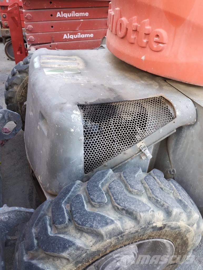 Haulotte HA 12 PX Gelenkteleskoparbeitsbühnen