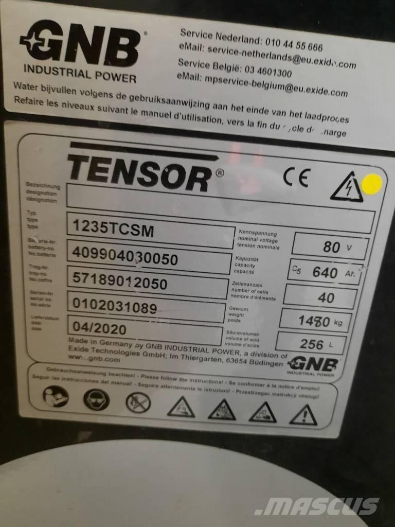 CAT EP25CN Elektrostapler