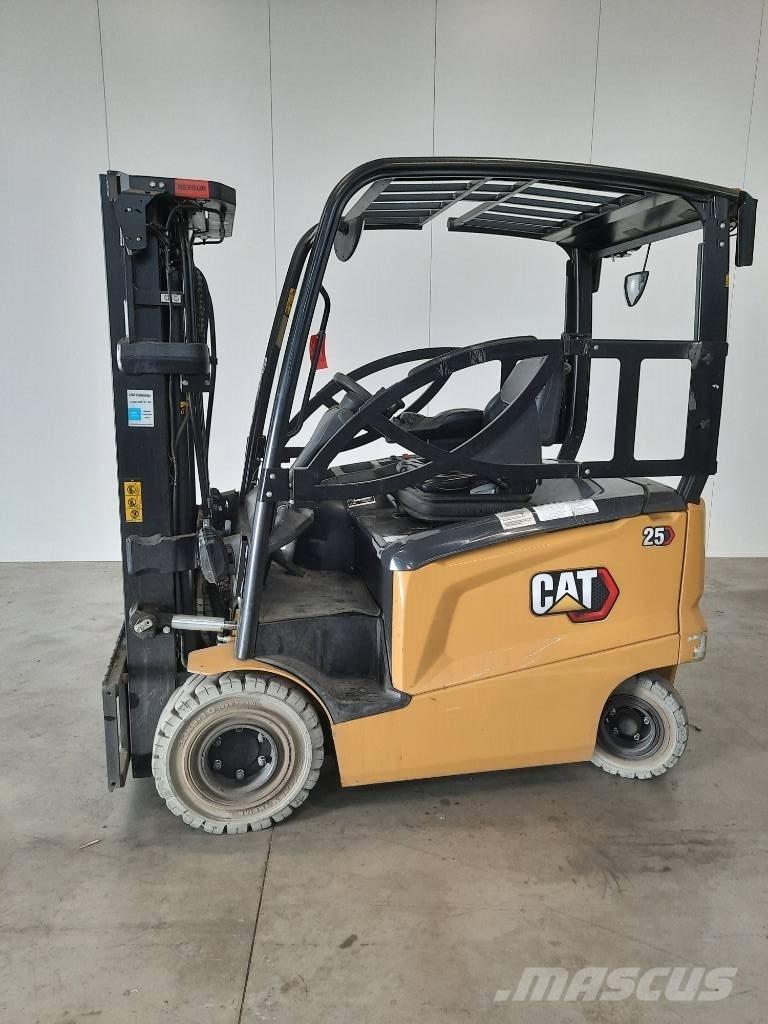 CAT EP25CN Elektrostapler
