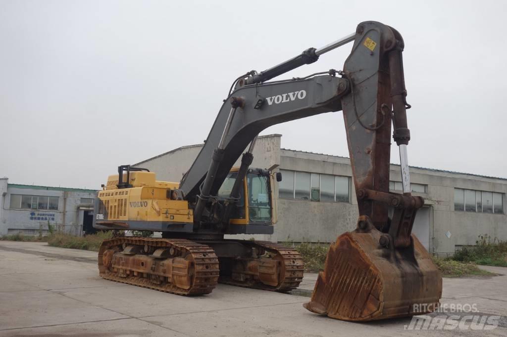 Volvo EC700 Raupenbagger