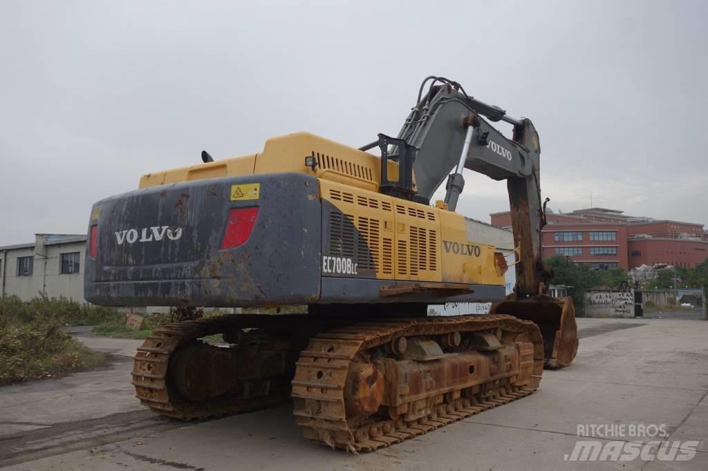 Volvo EC700 Raupenbagger