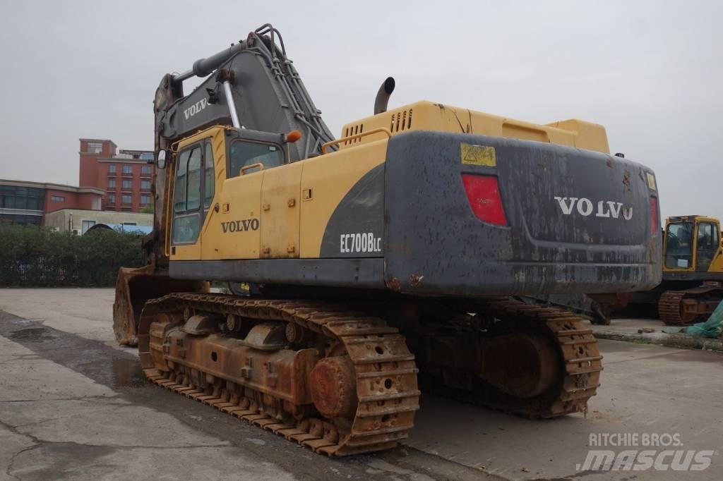 Volvo EC700 Raupenbagger