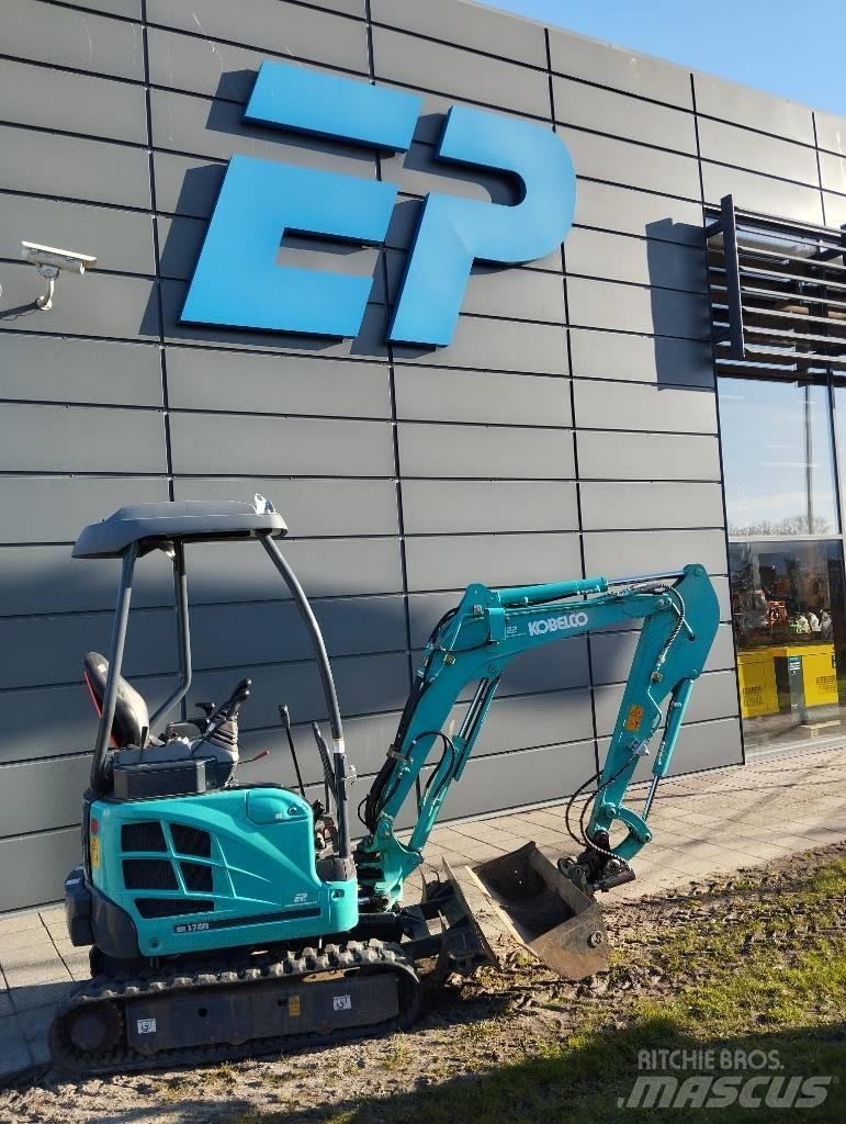 Kobelco SK 17 SR-3E Minibagger < 7t