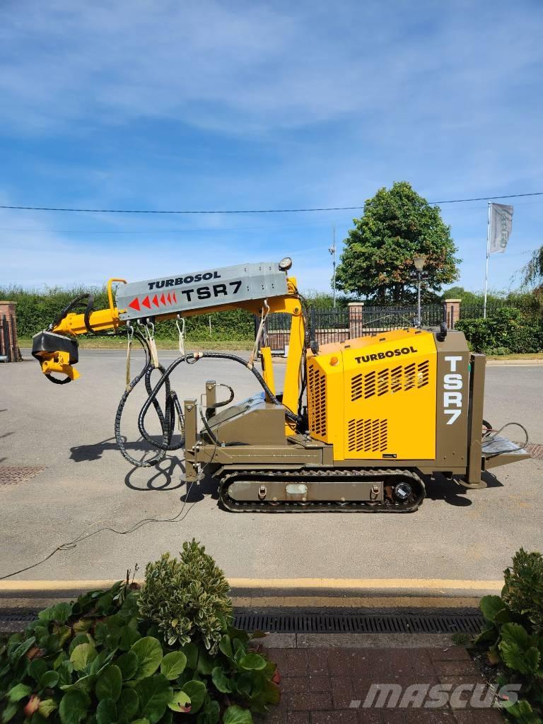 Turbosol TSR7 Estrichmaschinen