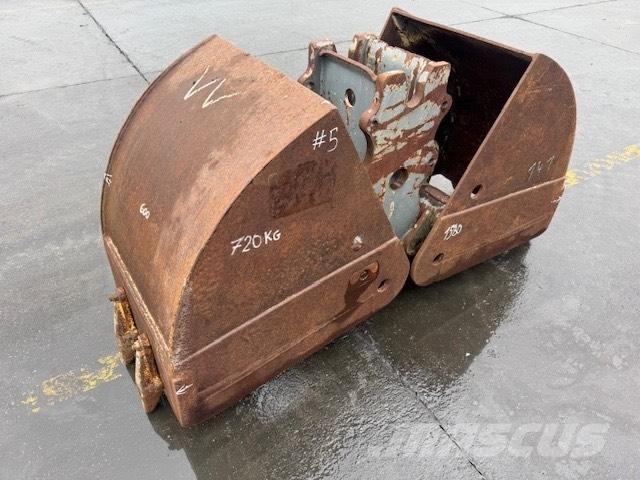 Liebherr 600 mm Greifer
