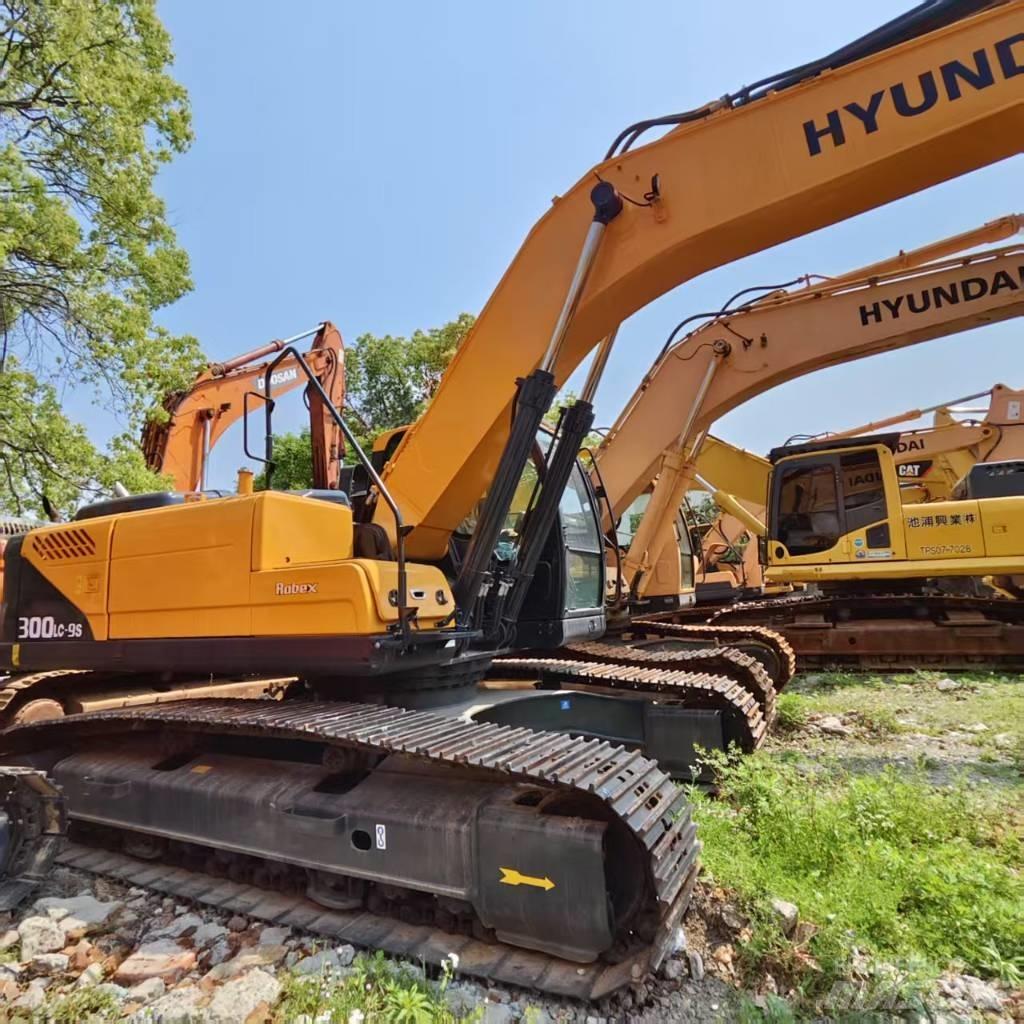 Hyundai 300lc-9s Raupenbagger