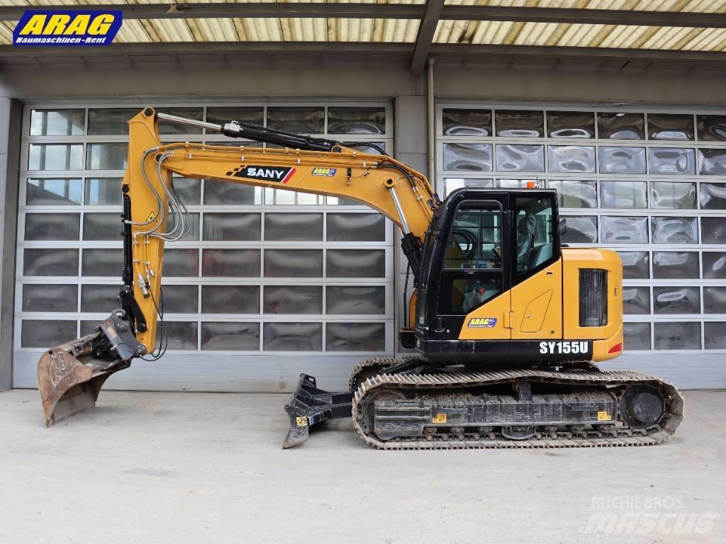 Sany SY 155 U Raupenbagger