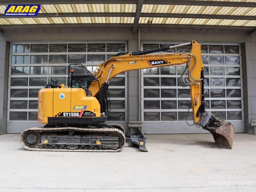 Sany SY 155 U Raupenbagger