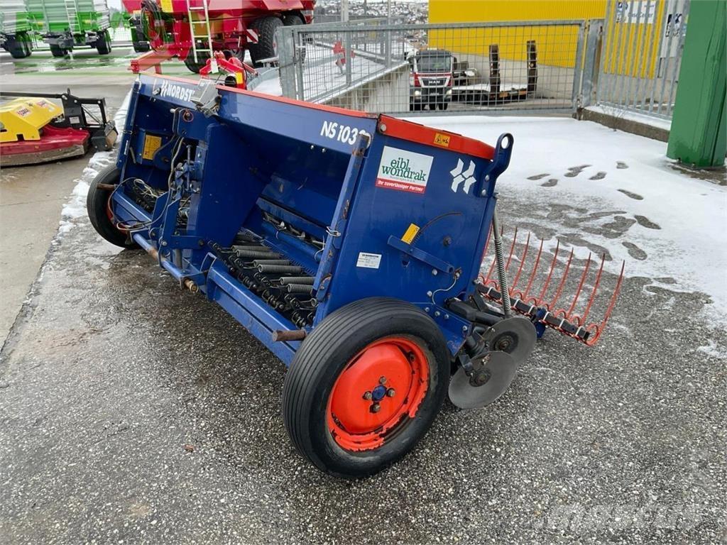 Nordsten NS 1000 Drillmaschinen