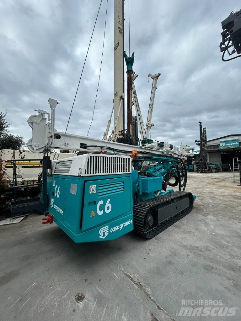 Casagrande C6 Rammen