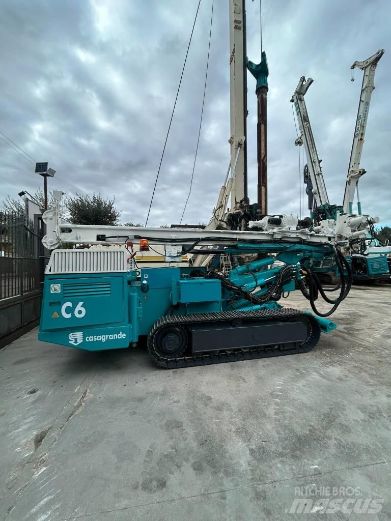 Casagrande C6 Rammen
