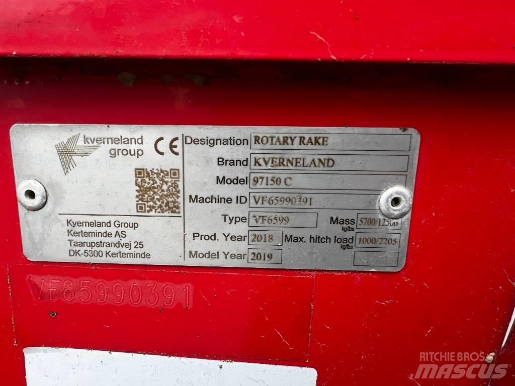 Kverneland 97150C Schwader