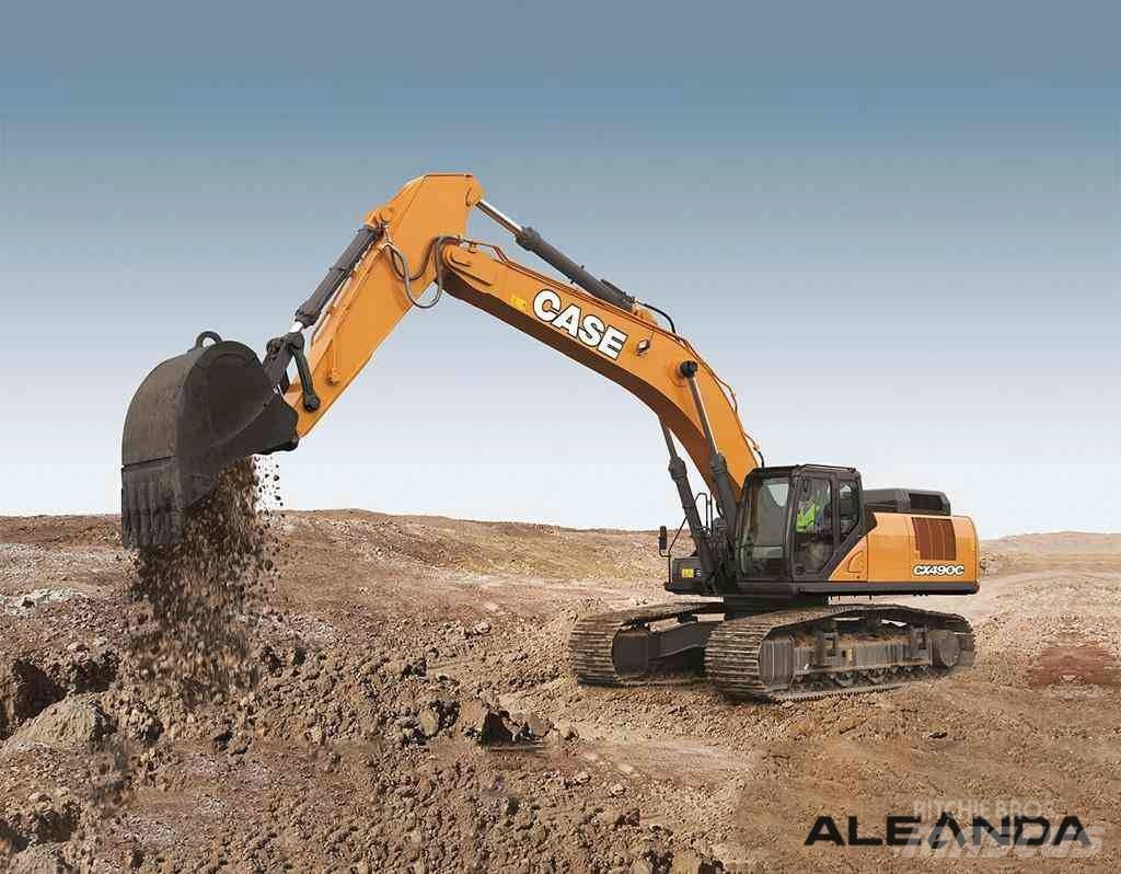 CASE CX 490 C Raupenbagger