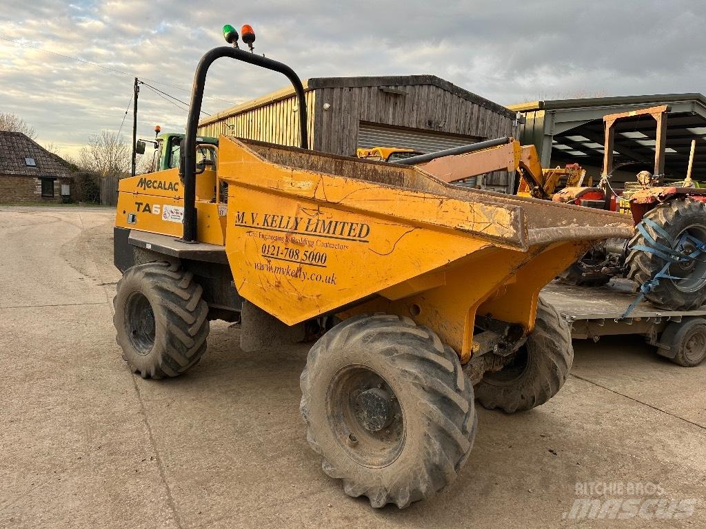Mecalac TA 6 Minidumper