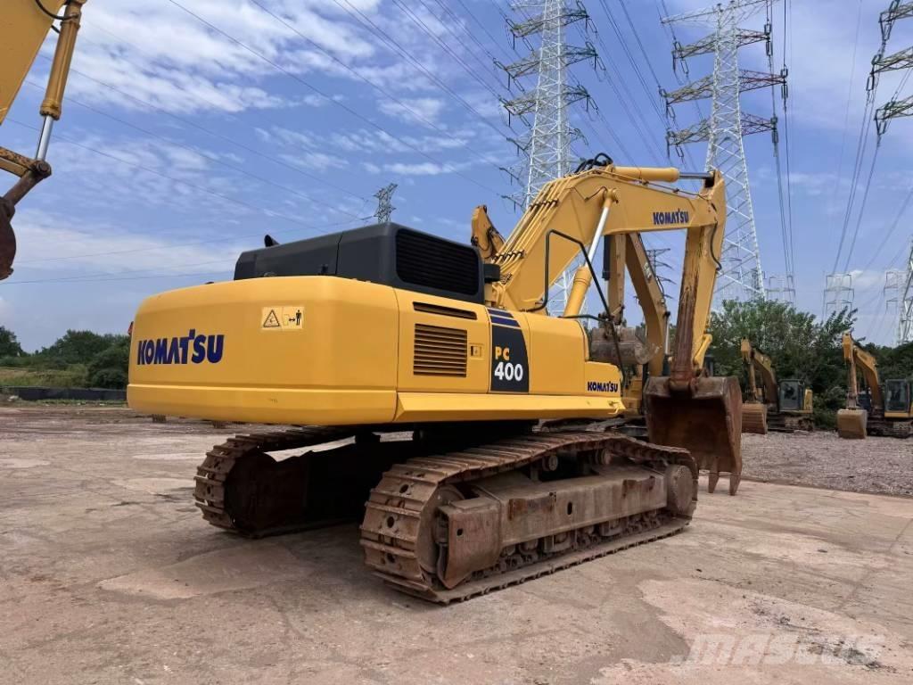 Komatsu PC 400-8 Amphibienbagger