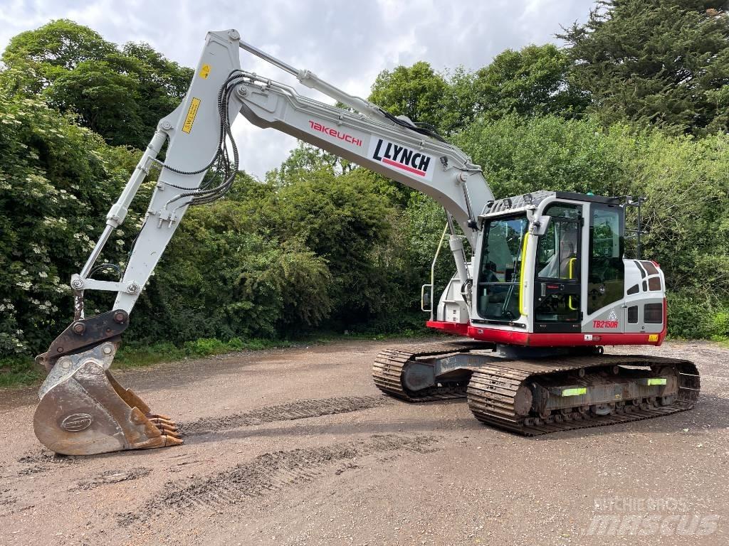 Takeuchi TB 2150 R Raupenbagger