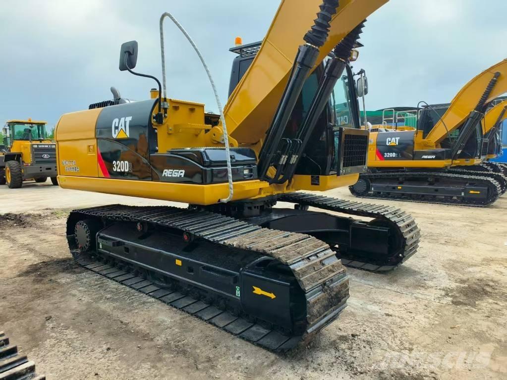 CAT 320 D Raupenbagger