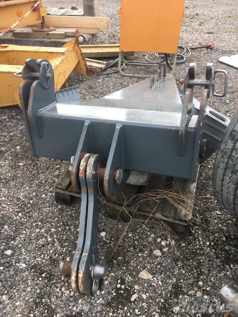 Liebherr L1 24 Kran-Teile und Zubehör