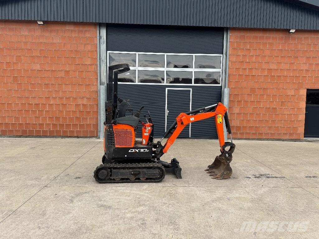 Doosan DX 10 Z Minibagger < 7t