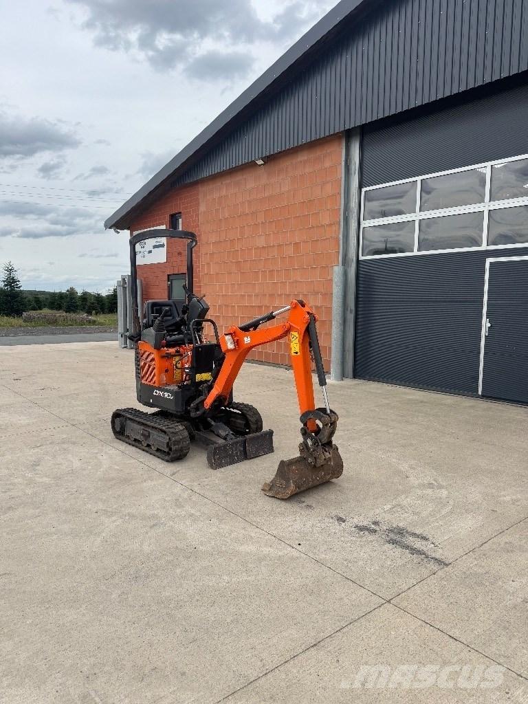 Doosan DX 10 Z Minibagger < 7t