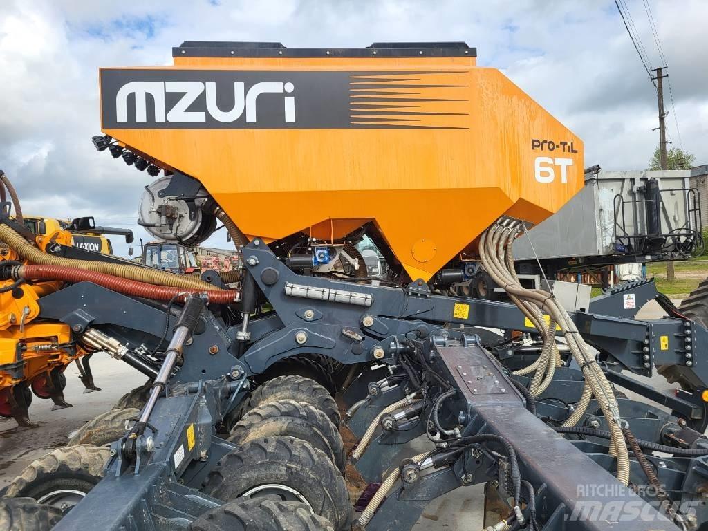  Mzuri PRO-TIL 6T Drillmaschinen