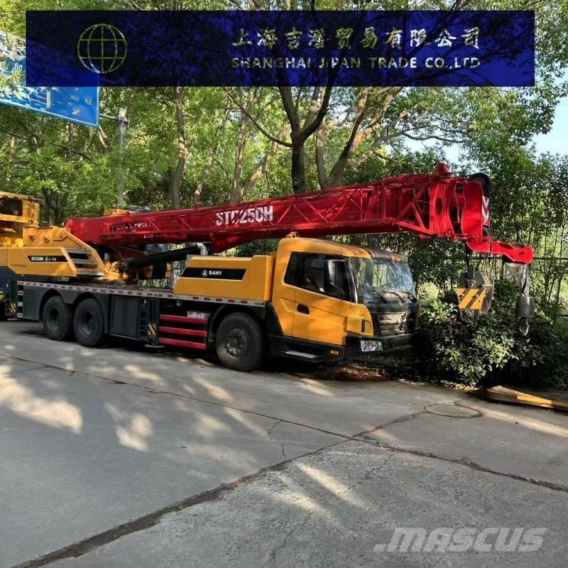 Sany STC 250 H All-Terrain-Krane
