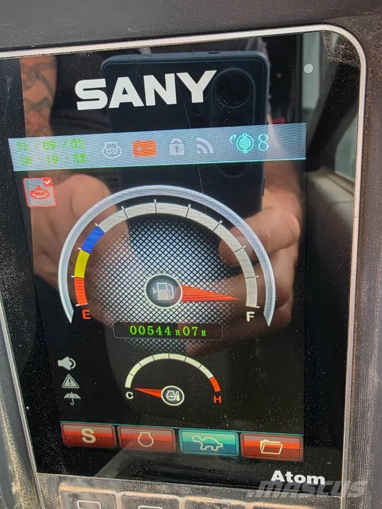 Sany SY 35 U Minibagger < 7t