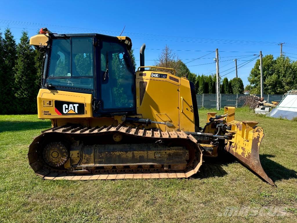 CAT D 4 K 2 LGP Bulldozer