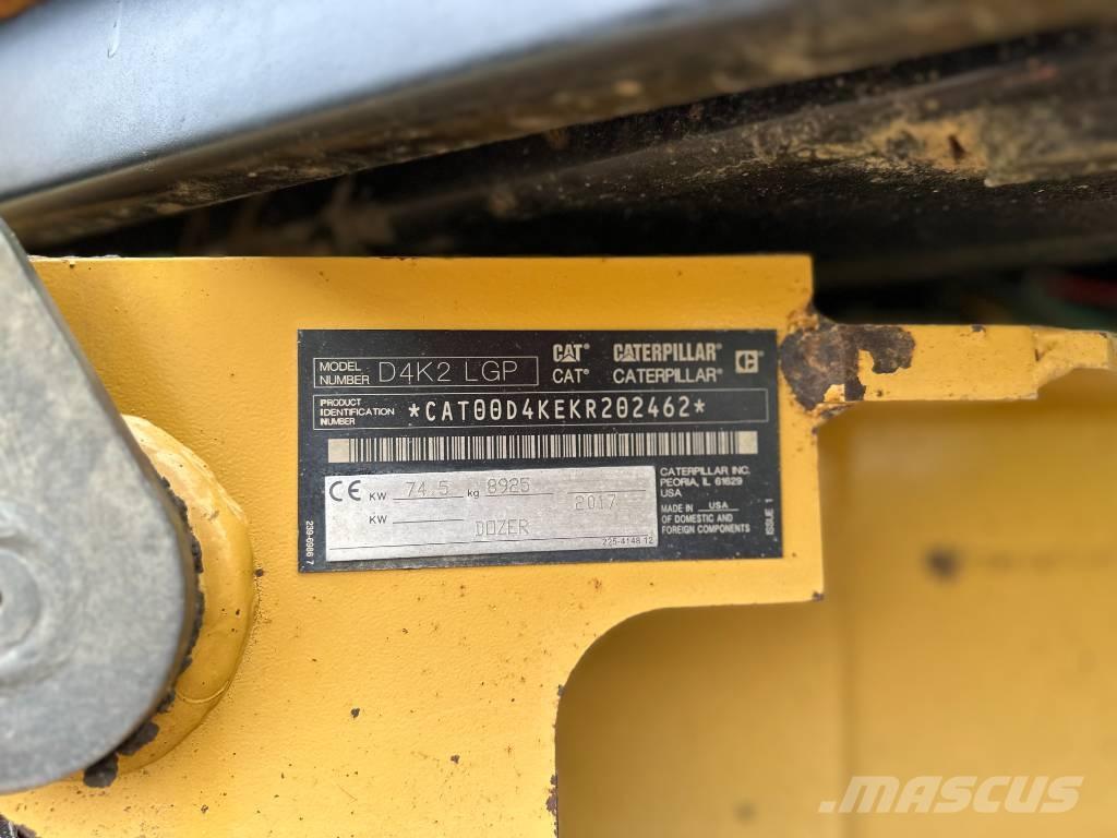 CAT D 4 K 2 LGP Bulldozer