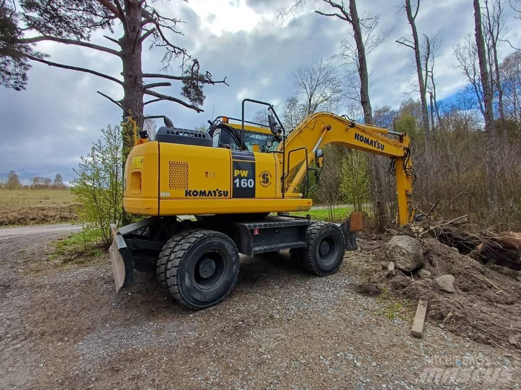 Komatsu PW 160-7E0 Mobilbagger
