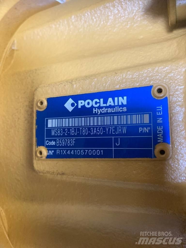 Poclain MS83 Hydraulik