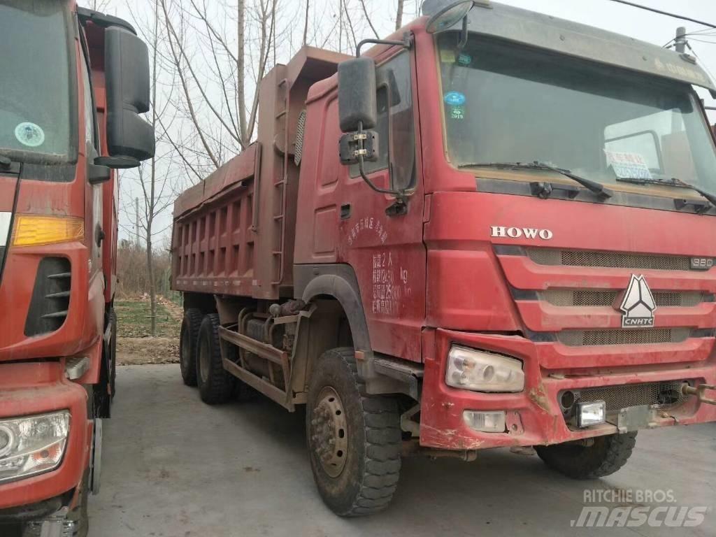 Howo 6x4 Minidumper