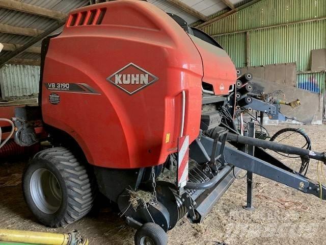 Kuhn VB3190 Rundballenpressen
