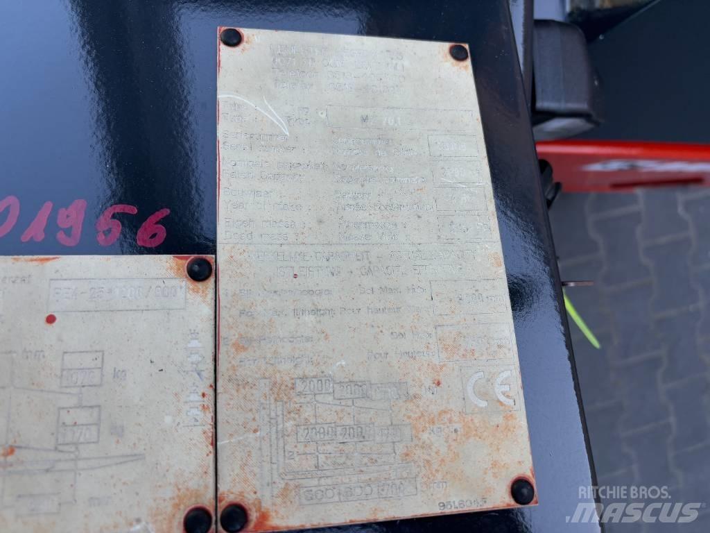 Moffett M2 20.1 Dieselstapler