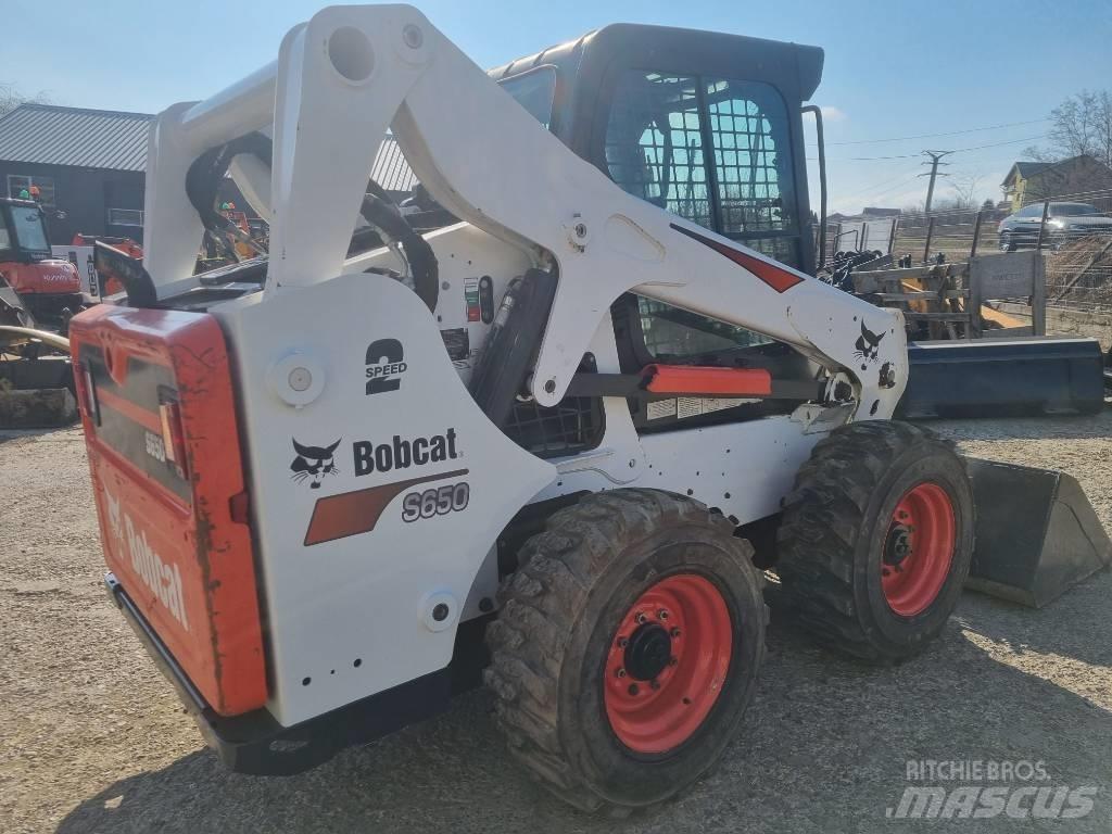 Bobcat 650S Kompaktlader