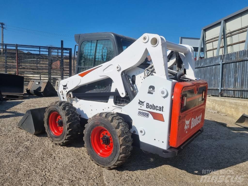 Bobcat 650S Kompaktlader