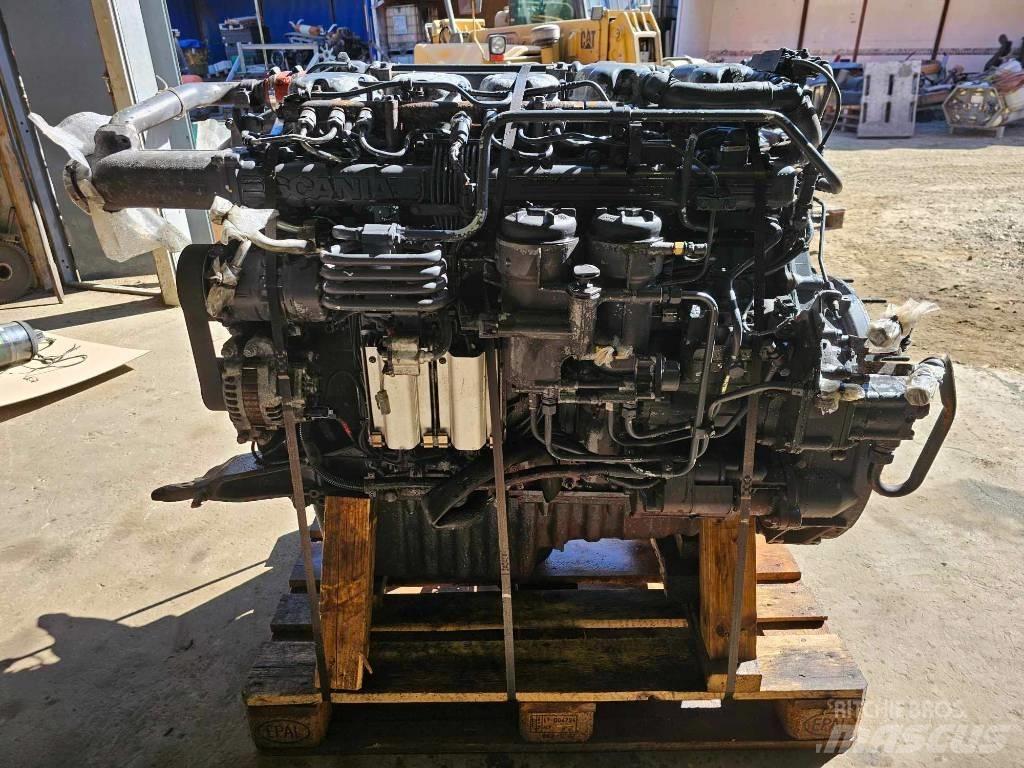 Scania P 230 Motoren