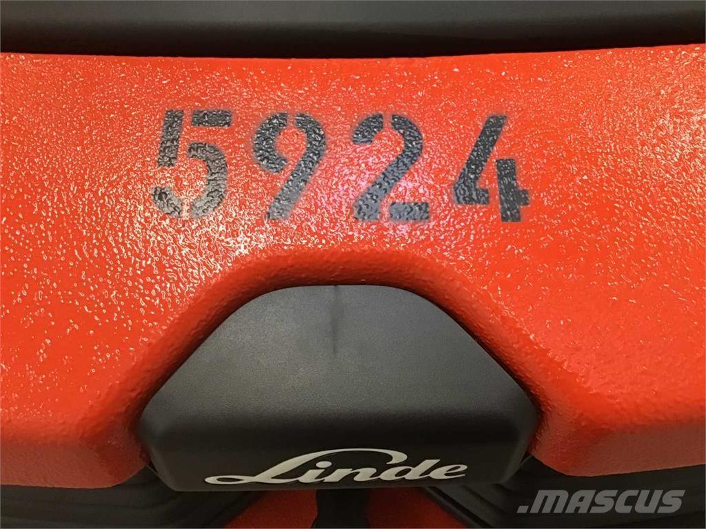 Linde E35L Elektrostapler