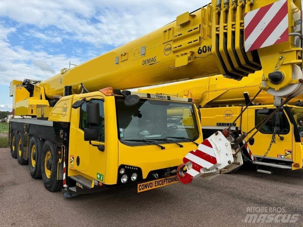 Demag AC 100-4 L Autokrane