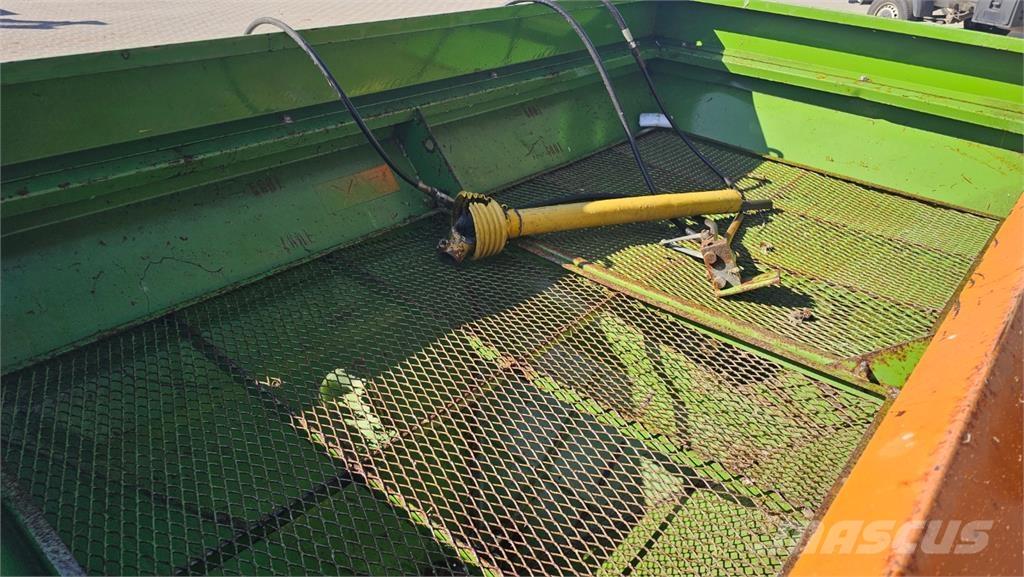 Amazone ZAU Mineraldüngerstreuer