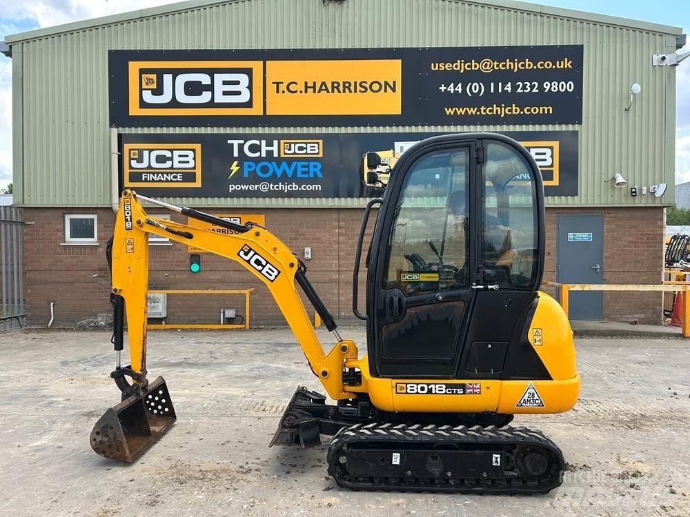 JCB 8018 Minibagger < 7t