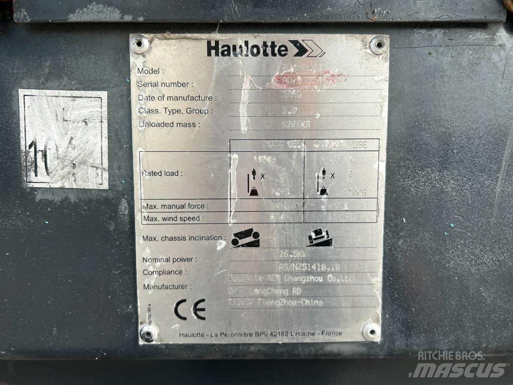 Haulotte HA16RTJ PRO Gelenkteleskoparbeitsbühnen